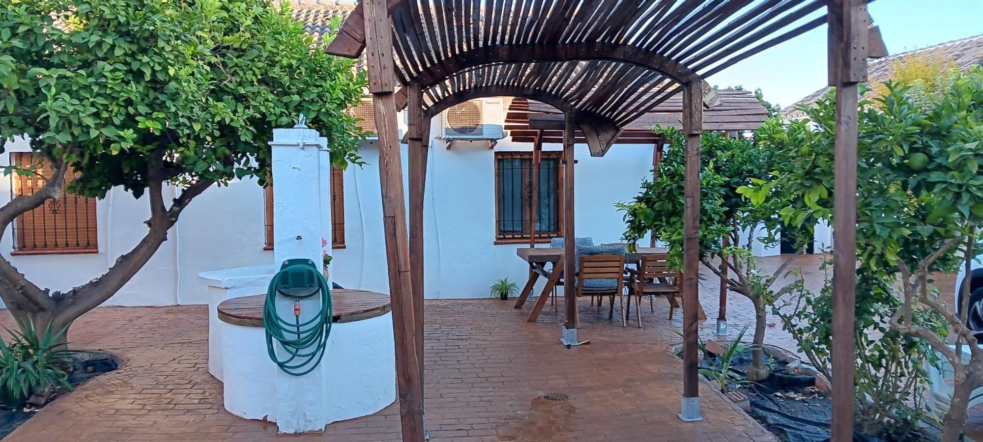 Gran Casa Rural Con Patio En Encinarejo De Córdoba Exterior foto