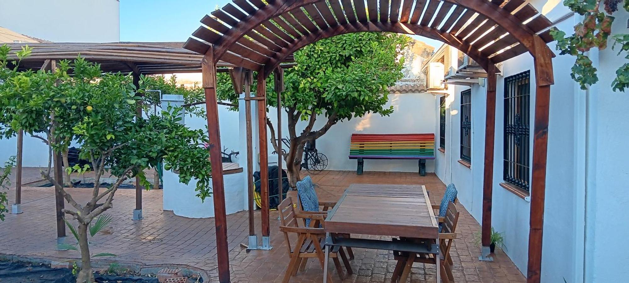 Gran Casa Rural Con Patio En Encinarejo De Córdoba Exterior foto