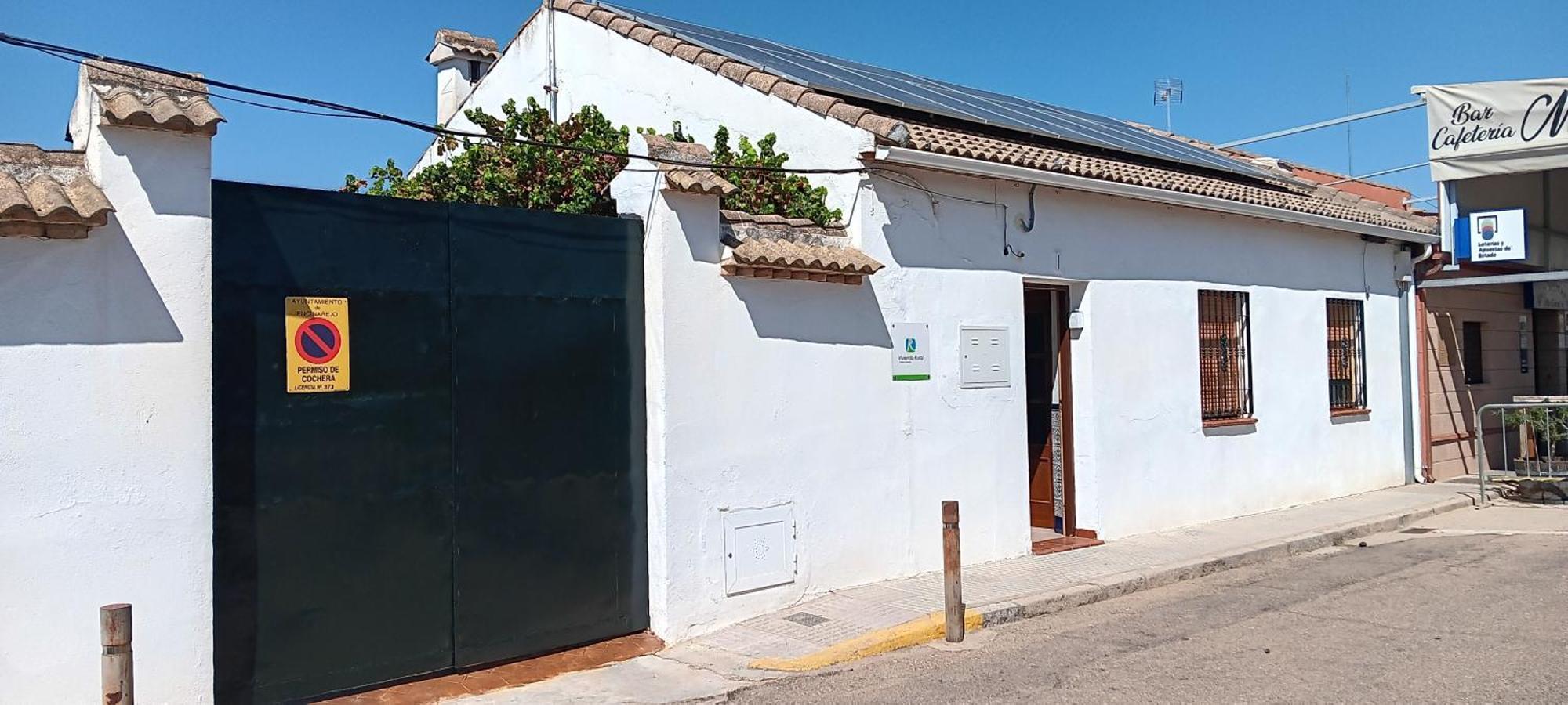 Gran Casa Rural Con Patio En Encinarejo De Córdoba Exterior foto